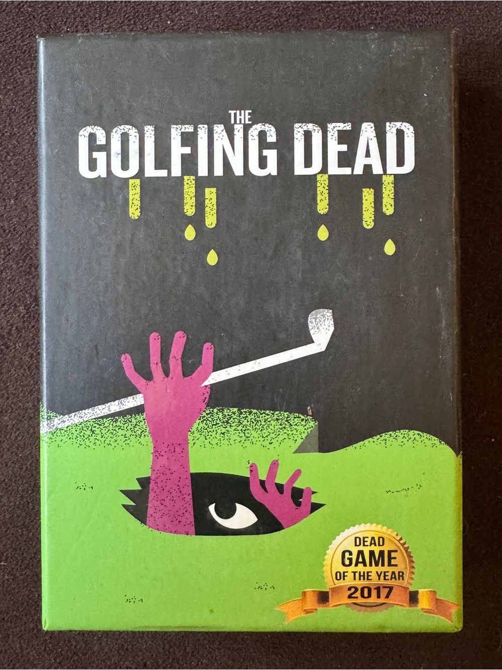 The Golfing Dead Card Game